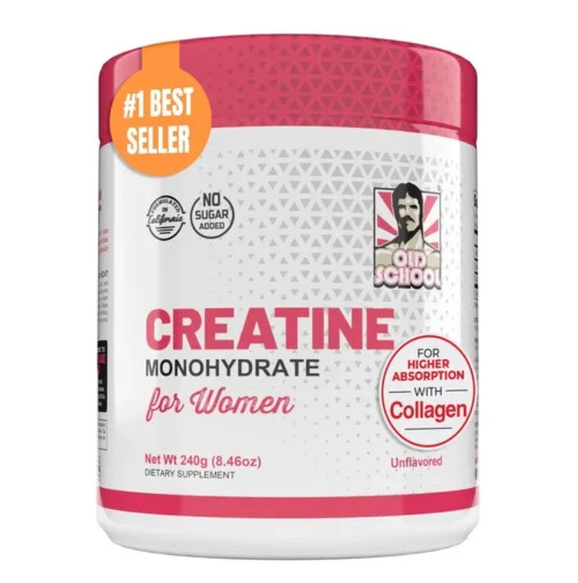 Creatina Monohidratada For Women