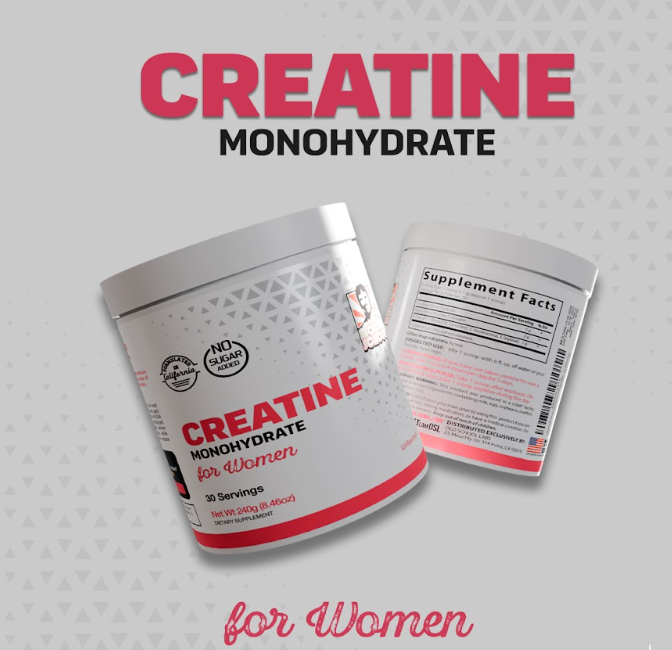Creatina Monohidratada For Women
